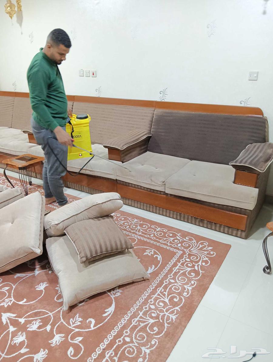 شركه تنظيف كنب وسجاد وتنظيف خزنات بالافلاج64513588966146110