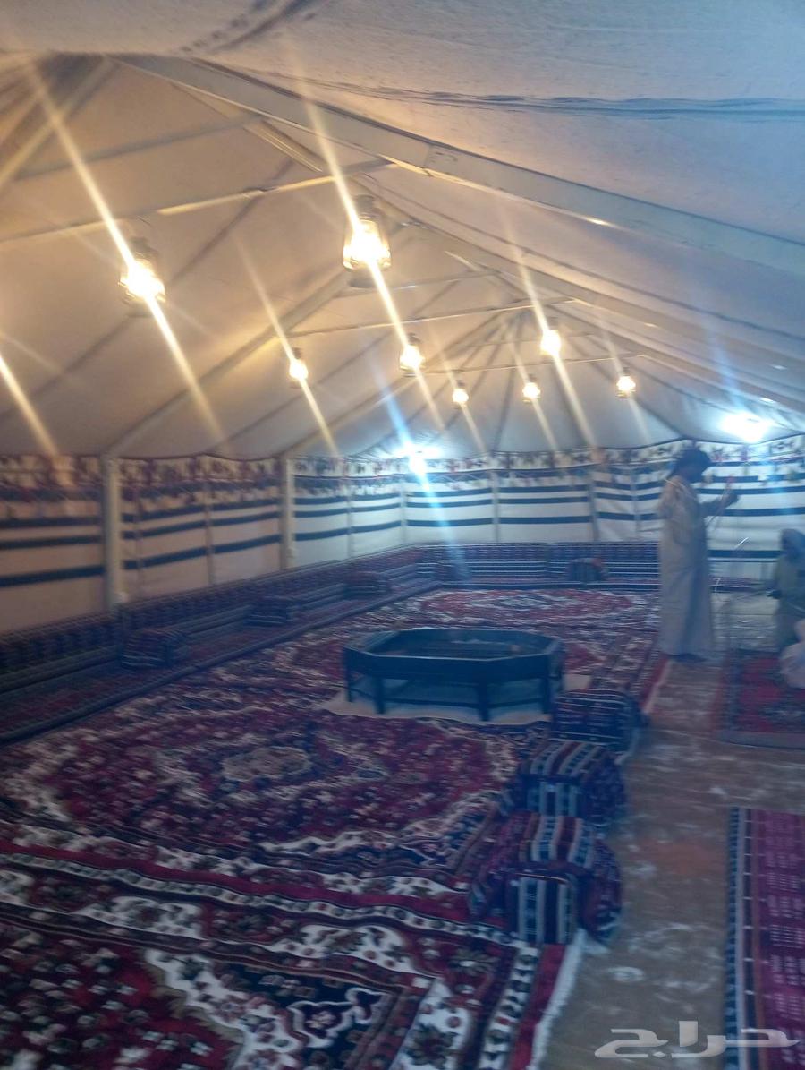 الحمزه لتركيب الخيام64518293849986111