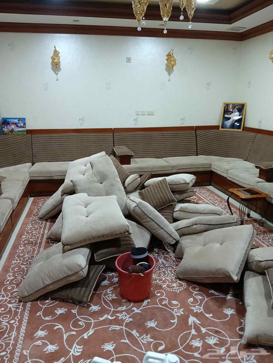 شركه تنظيف كنب وسجاد وتنظيف خزنات بالافلاج64513588966146111