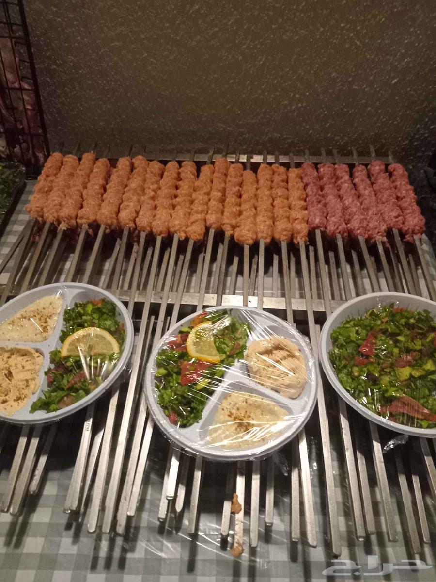 مطلوب ممول مشروع مطعم مشويات سوريا و عراقيه الخبره موجوده مط64513574354433114