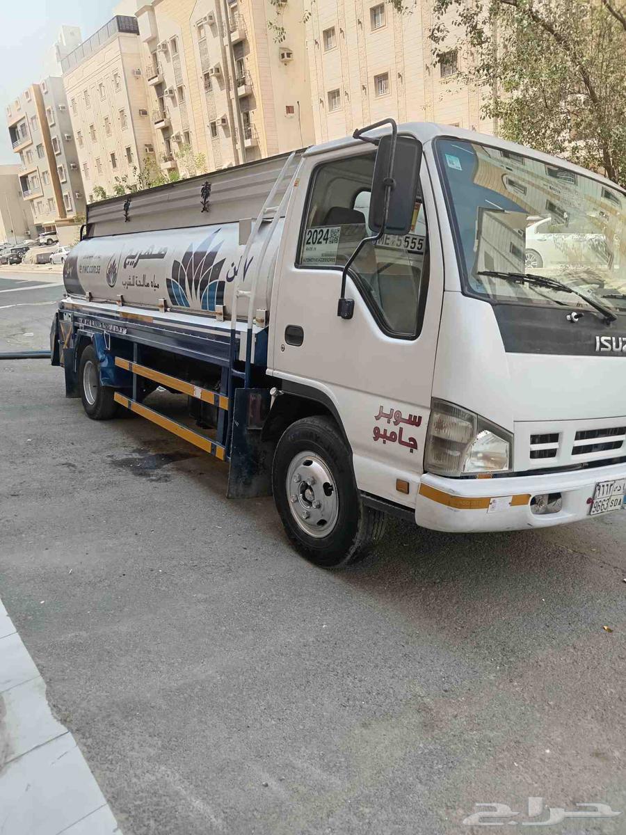 خدمة مياه سبعة طن خدمه متميز علاء مضار الوقط64518050595330112