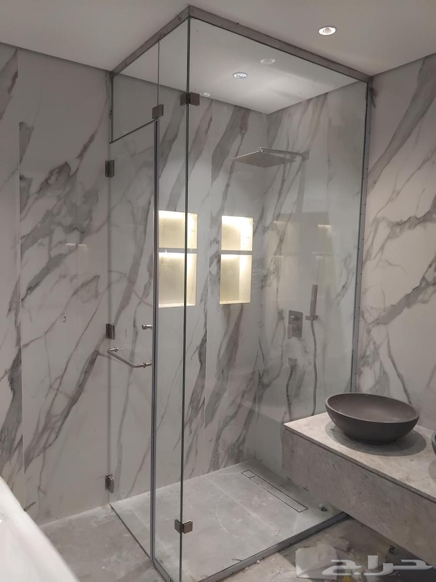 جميع أعمال الزجاج والشاورات والمرايا والالمنيوم والأبواب64518228486147110