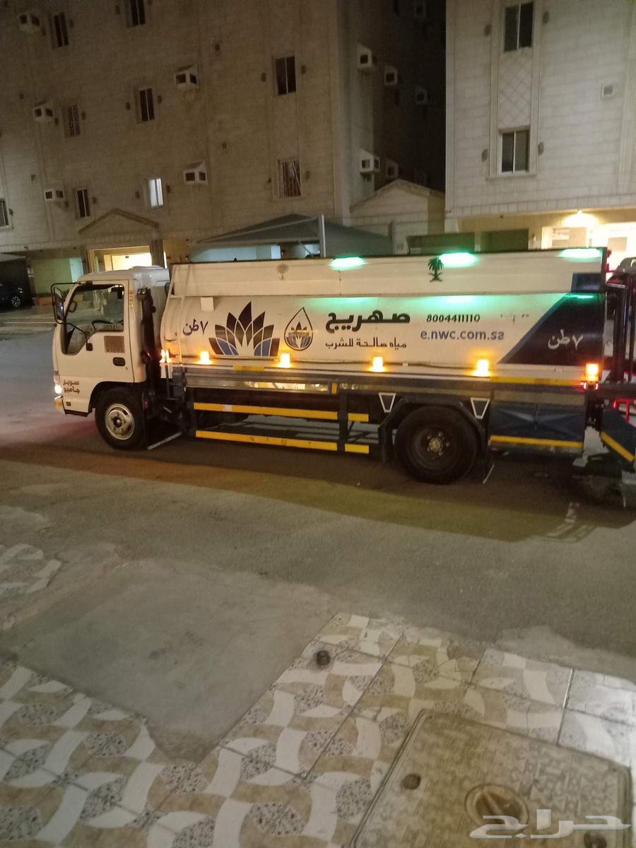 خدمة مياه سبعة طن خدمه متميز علاء مضار الوقط64518050595330110