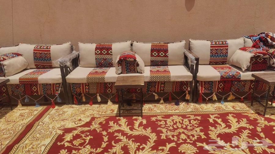 تاجير كنب تأجير جلسات شعبيه قهوجين وصبابين تأجير طاولات64513558847233111