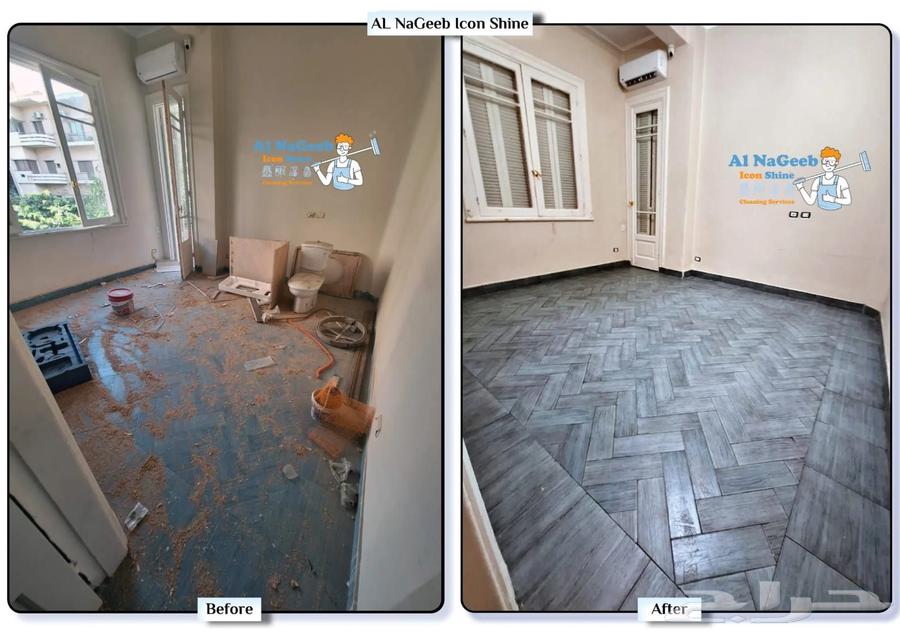 تنظيف شقق خزانات منازل فلل غسيل كنب مجالس فرشات64513572991747113