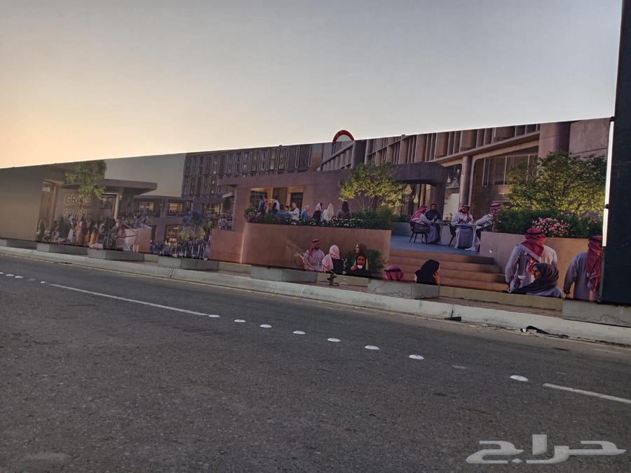 اسوار المشاريع . اسوار شنكو . لوحات مضيئه اعلانيه . حروف بار64518293194371114