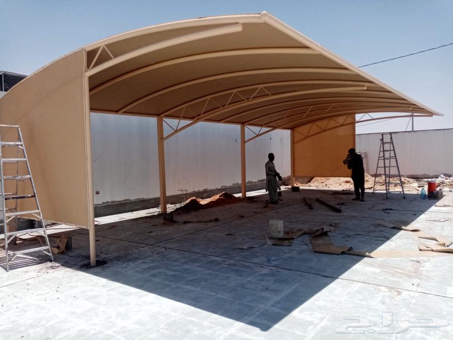 Tents and shades, Bedouin-style tents with detailed awnings and shelters64518034012291114