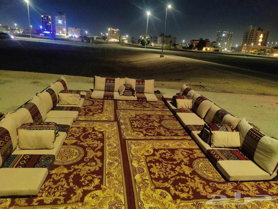 تاجير كنب تأجير جلسات شعبيه قهوجين وصبابين تأجير طاولات64513558847233110