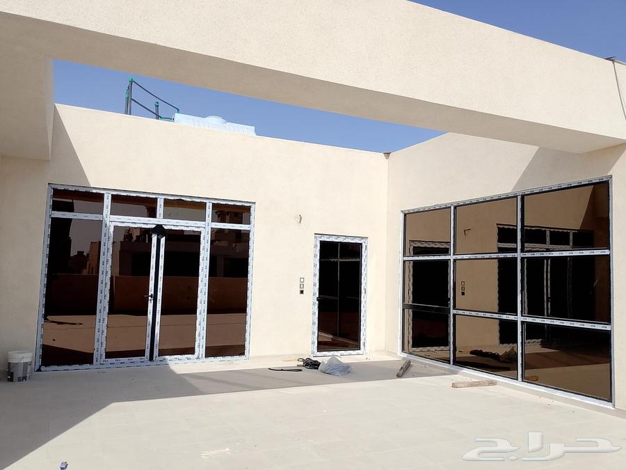 توريد وتركيب جميع انواع اللالمنيوم واجهات استركشر شبابيك64518148373761113