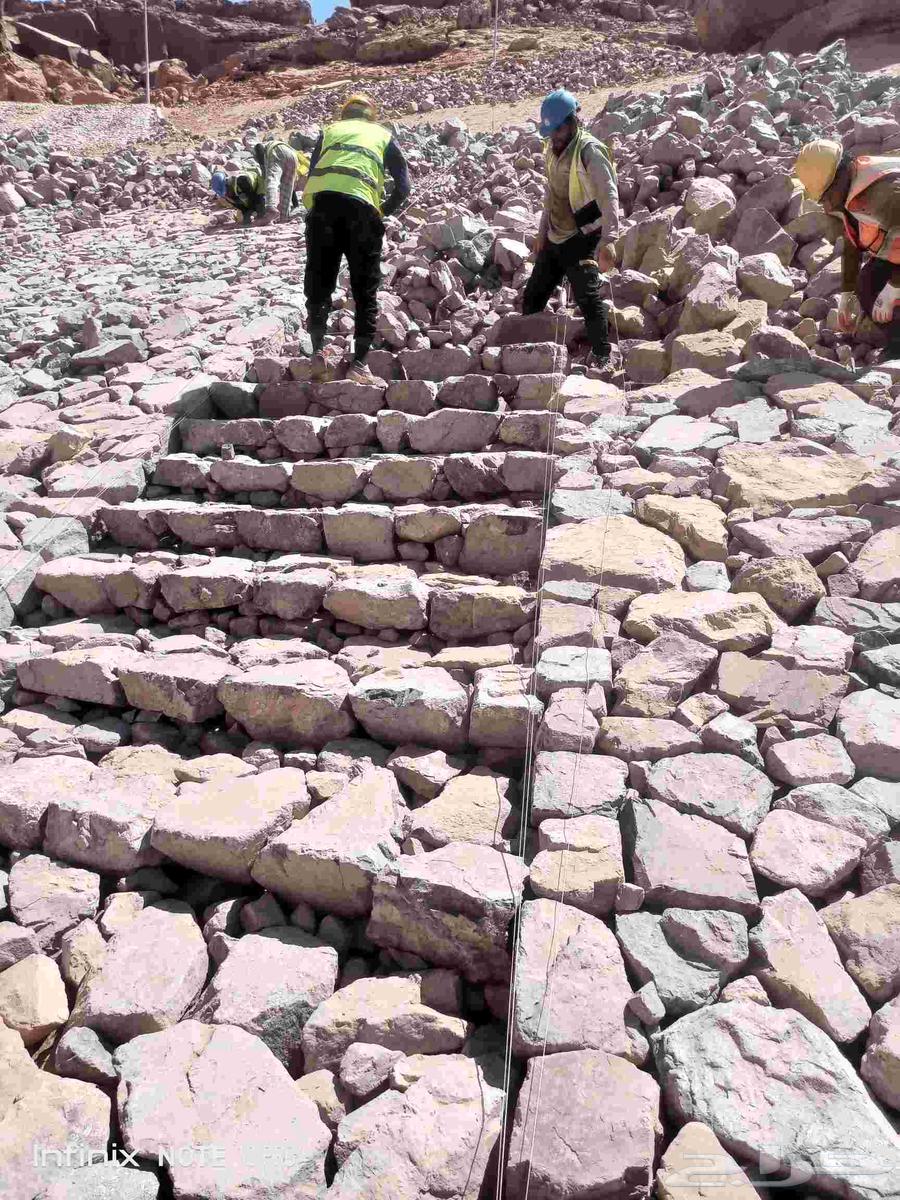Salih Al-Anzi Contracting Company for all types of stone and mesh64518018210819113