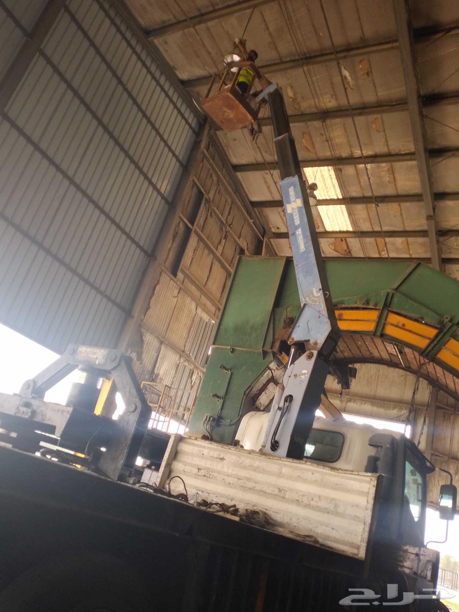 Dina Wrecker for transporting machinery, heavy equipment, generators, motors64518099541633110