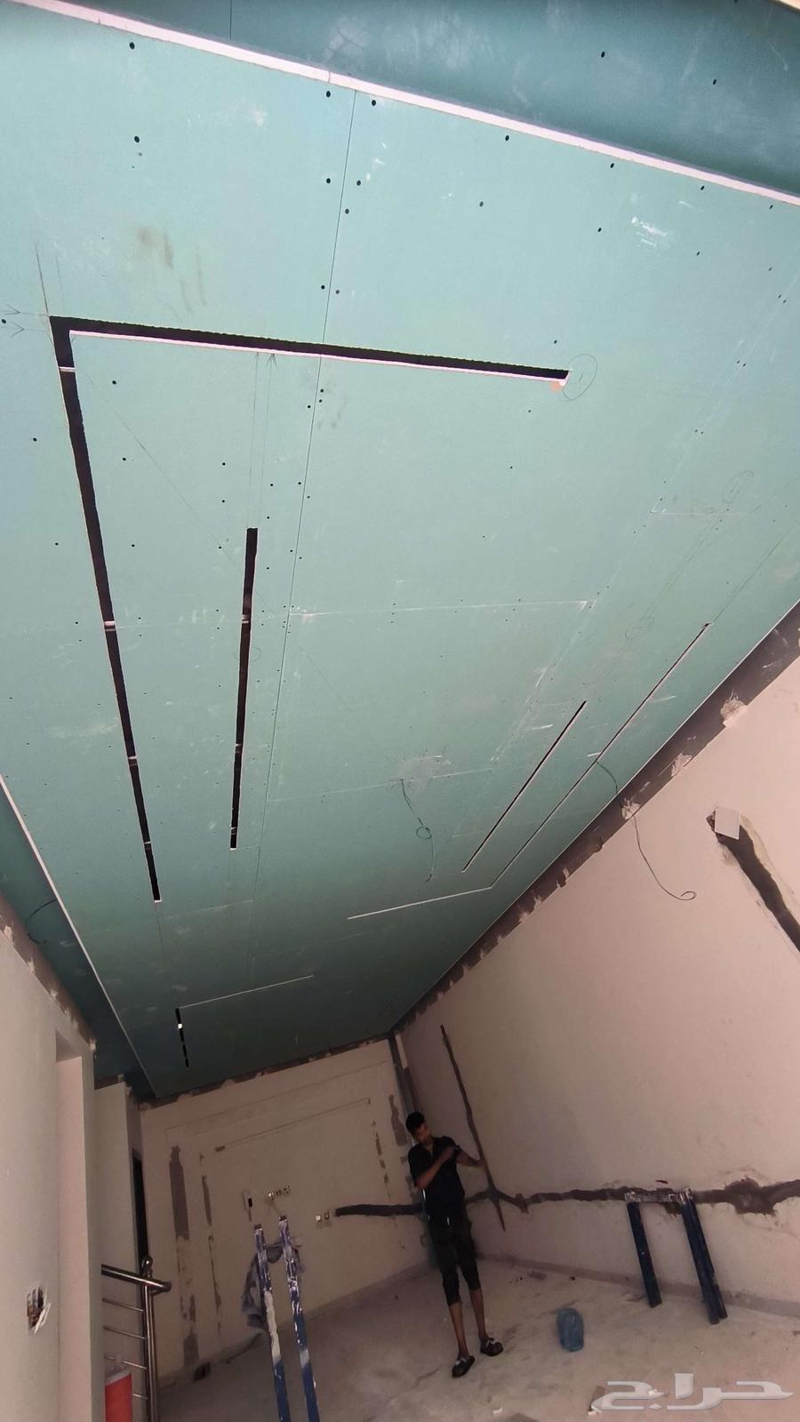 جميع ديكورات جبس بورد سقف ماستر ومقاول64518099460609114