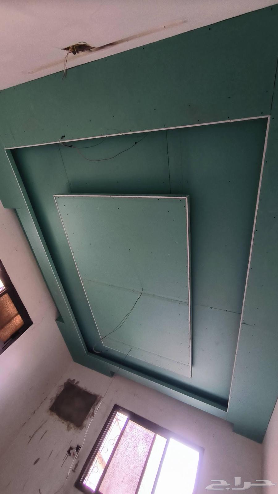 جميع ديكورات جبس بورد سقف ماستر ومقاول64518099460609112