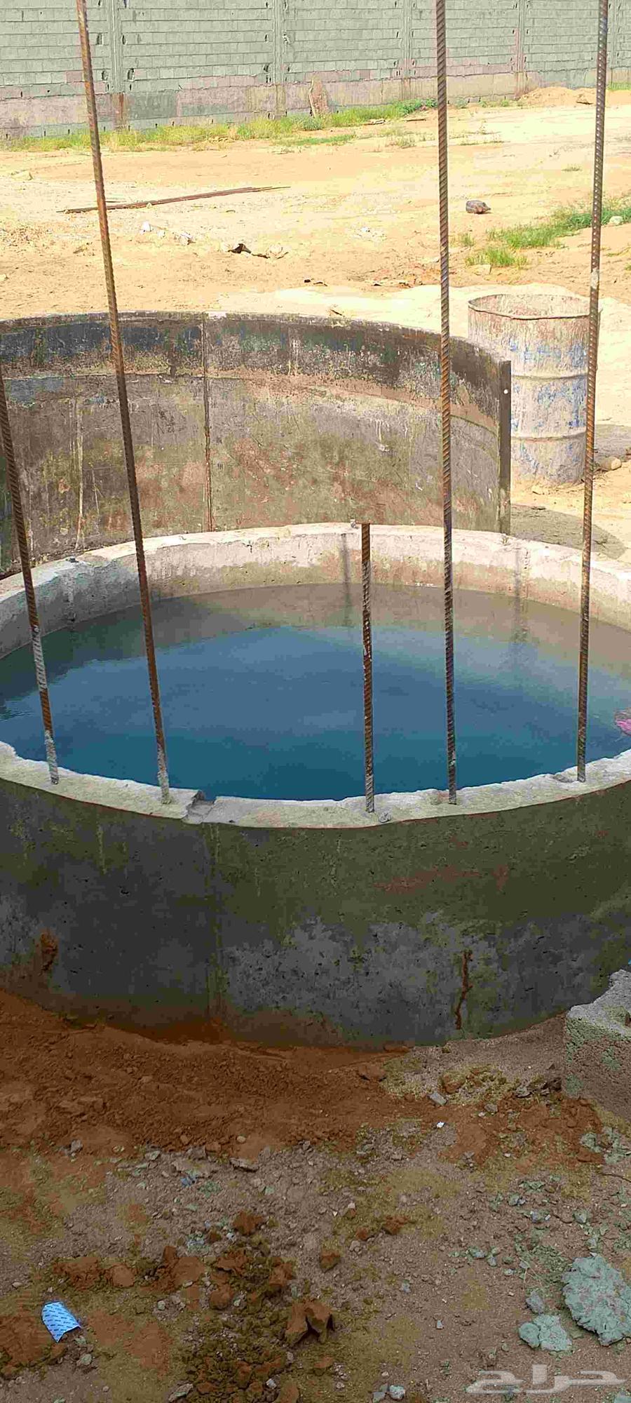 خفر دائرا خزان بيارا64518211691011110