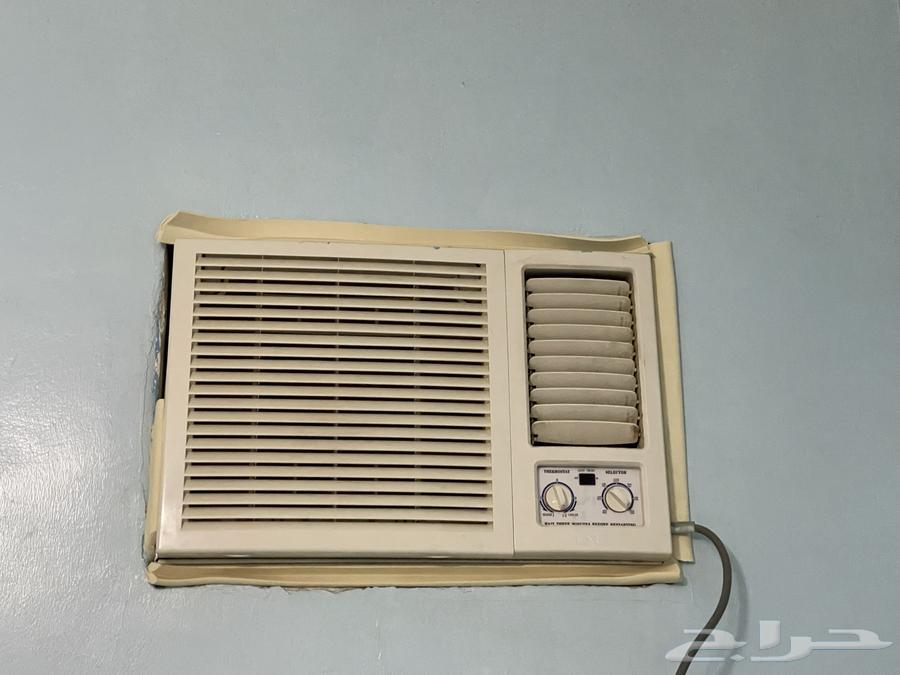 5 مكيفات شباك نظيفة وشغ الة  على السوم64518277171969111