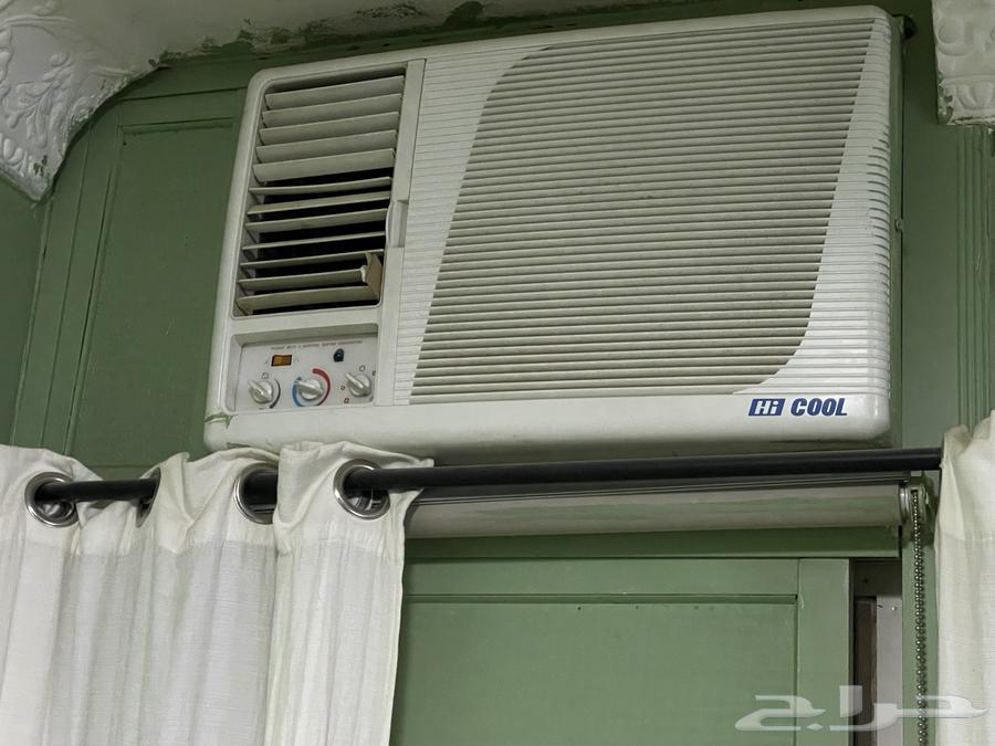 5 مكيفات شباك نظيفة وشغ الة  على السوم64518277171969114