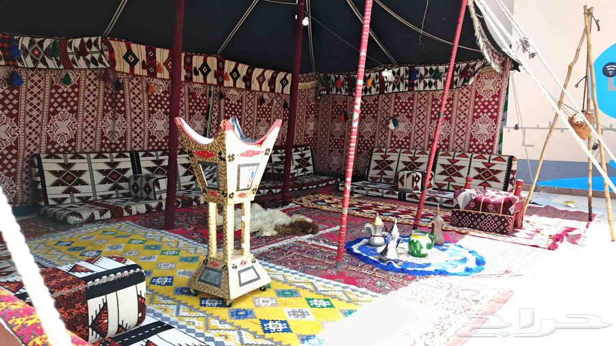 تاجير اخيام وبيوت شعر جميع المقاسات دفيت64518148428162111