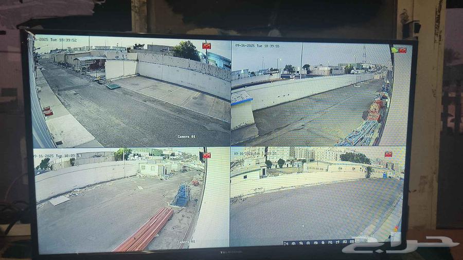 Installation of cameras, networks, and intercoms64518211280769113