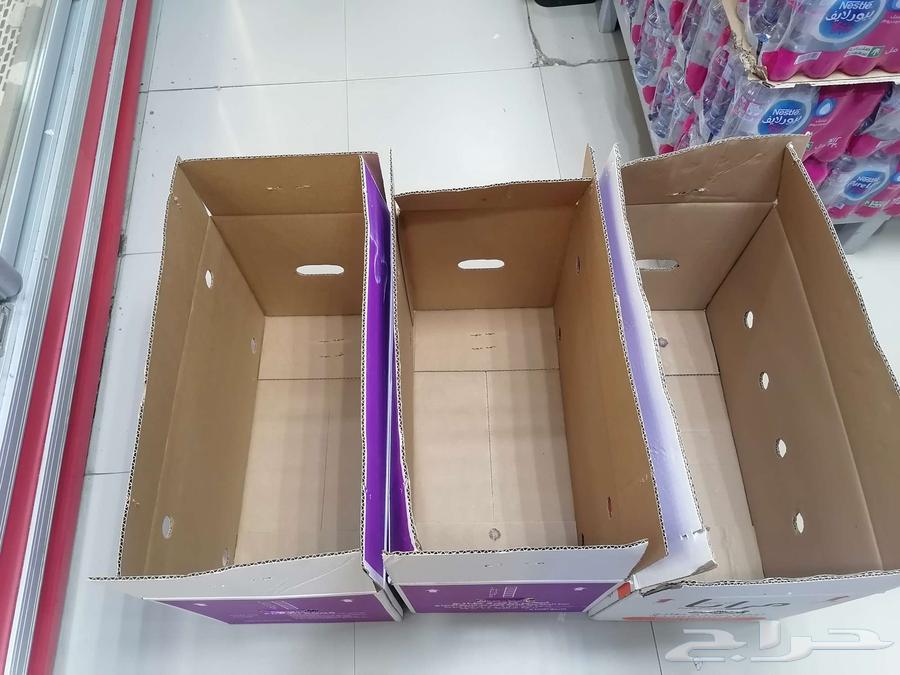 كرتون بيض نظيف لنقل العفش الحبه ريالين ونص64518211857153111