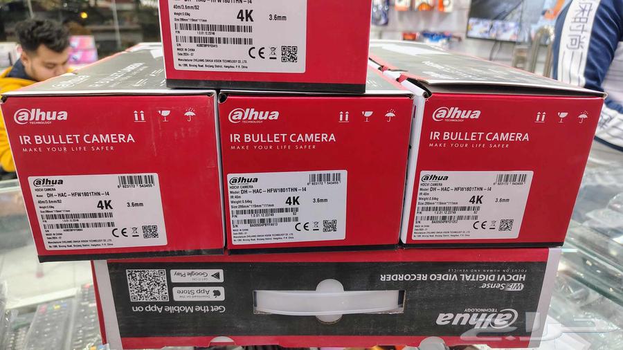 كاميرات مراقبة للمنازل والمحلات التجارية كاميرات الهداهوا عا64513589968899111