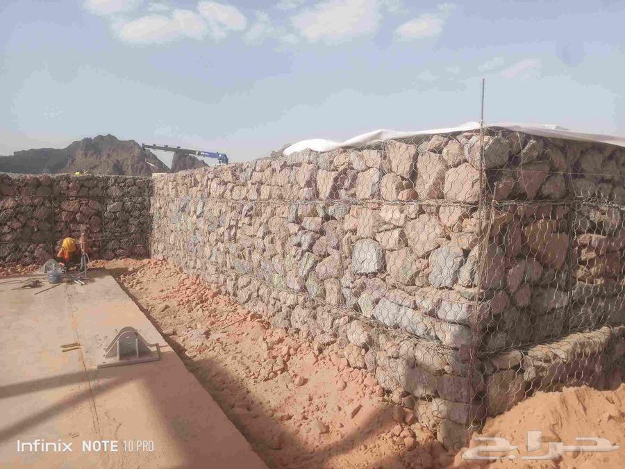Salih Al-Anzi Contracting Company for all types of stone and mesh64518018210819110