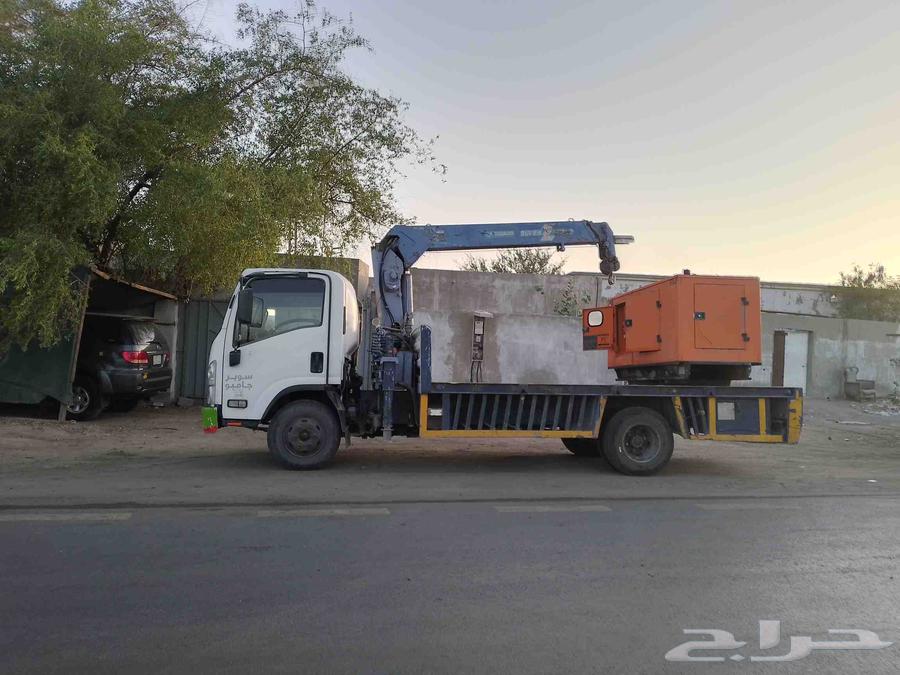 Dina Wrecker for transporting machinery, heavy equipment, generators, motors64518099541633111