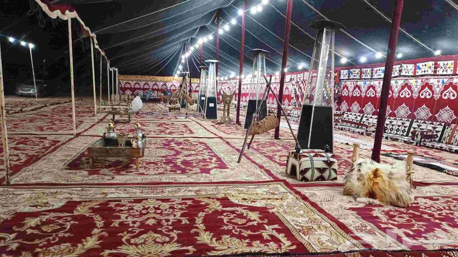 تاجير اخيام وبيوت شعر جميع المقاسات دفيت64518148428162113