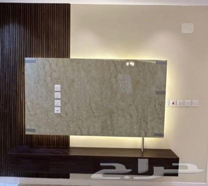 دهانات وديكورات عرعر الفني  ابو تميم جميع انواع اصبغه ا داخ64518212855553113