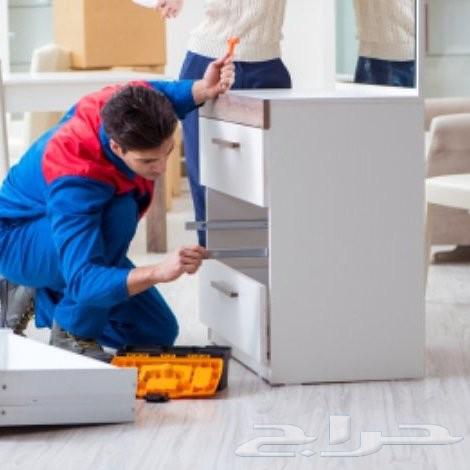 نجار فك وتركيب غرف النوم و المطابخ تركيب ايكيا   نقل عفش64518310004355110