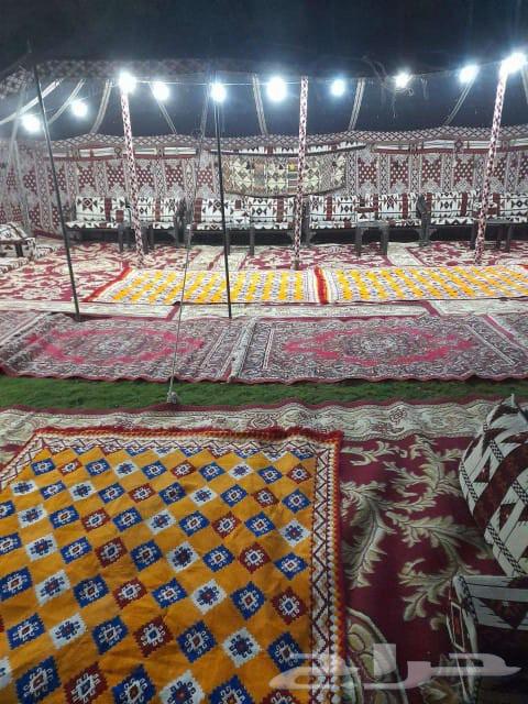 تاجير اخيام وبيوت شعر جميع المقاسات دفيت64518148428162114