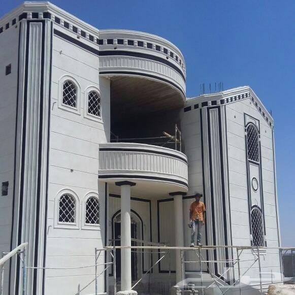 Colored exterior plastering and external cementitious cladding64518243150209111