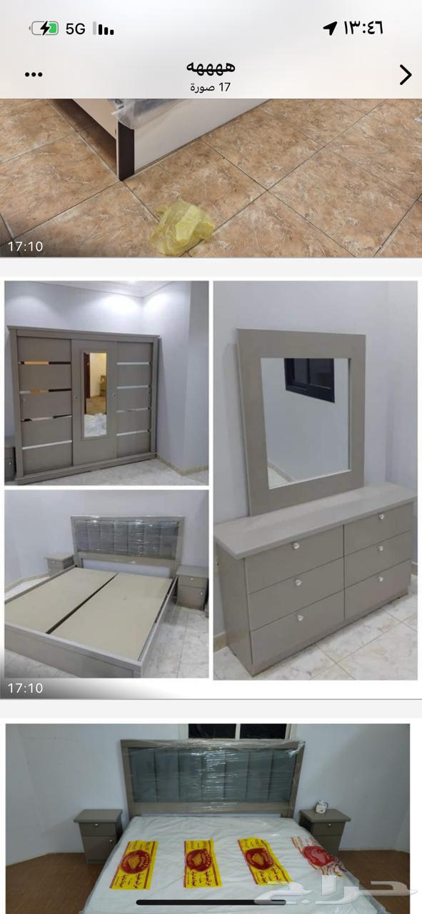 غرف نوم جاهزه64518293580419113