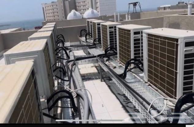 Air conditioner disassembly and installation, copper piping extension64518180862339113