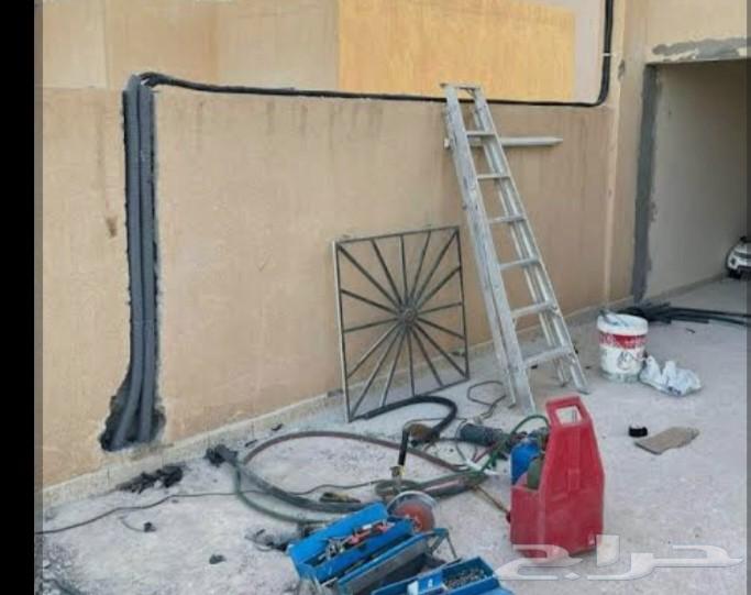 Air conditioner disassembly and installation, copper piping extension64518180862339112