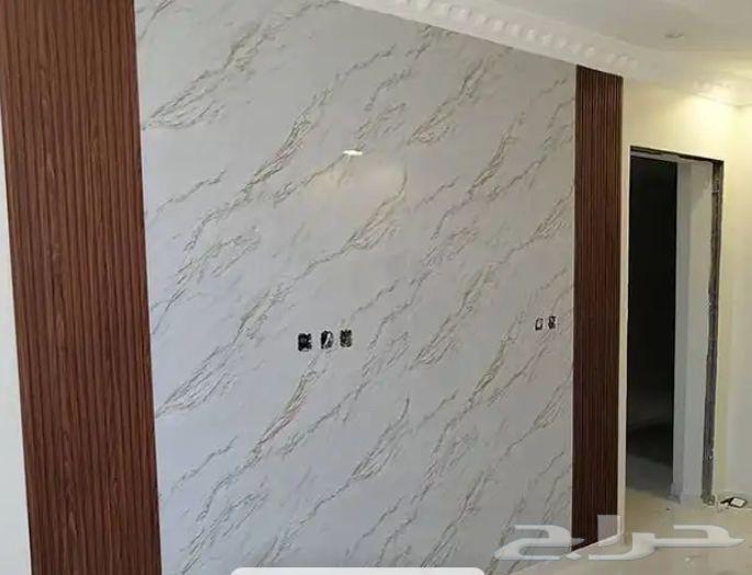 ديكورات داخليه خلفيات شاشه شيبرد بديل الرخام ورق جدران بديل64518067191425112