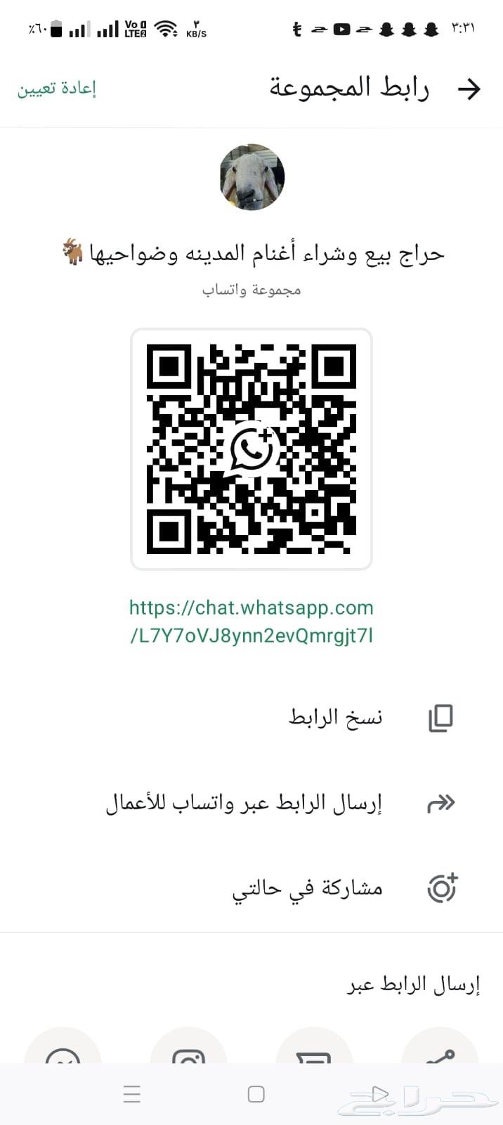 قروب حراج أغنام ومواشي64513589945730111