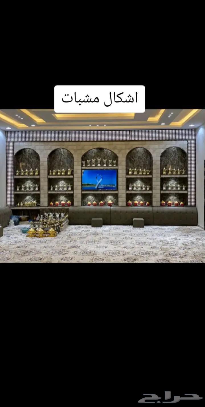 Decorative fireplaces, wall decorations, TV screens, plaster, painting, insulation64518212358018111