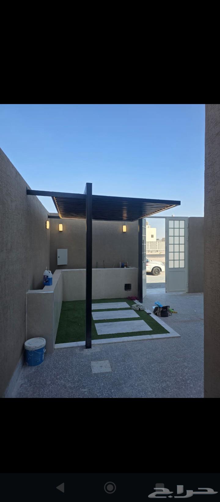 Modern winter pergola seating sets in all shapes, starting from 160 SAR per meter64518243142402110