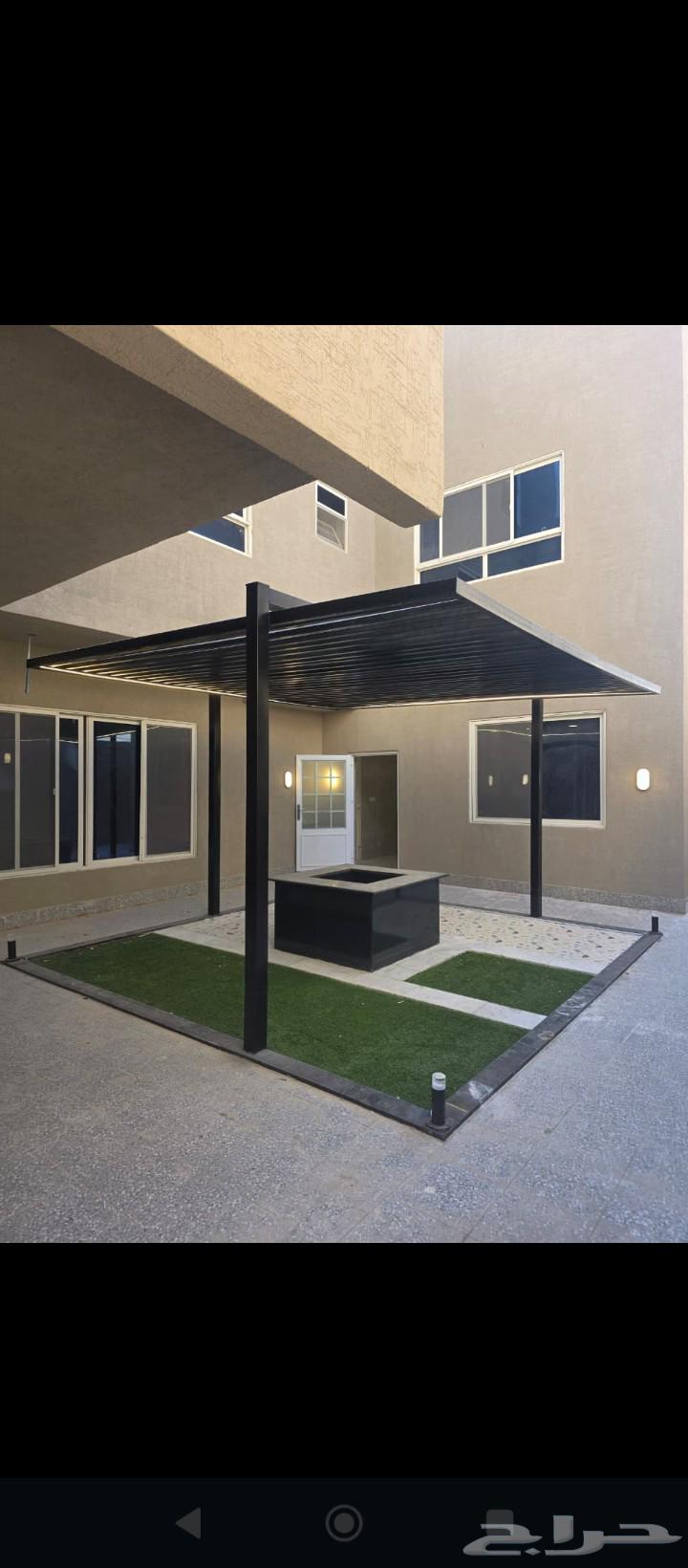 Modern winter pergola seating sets in all shapes, starting from 160 SAR per meter64518243142402111