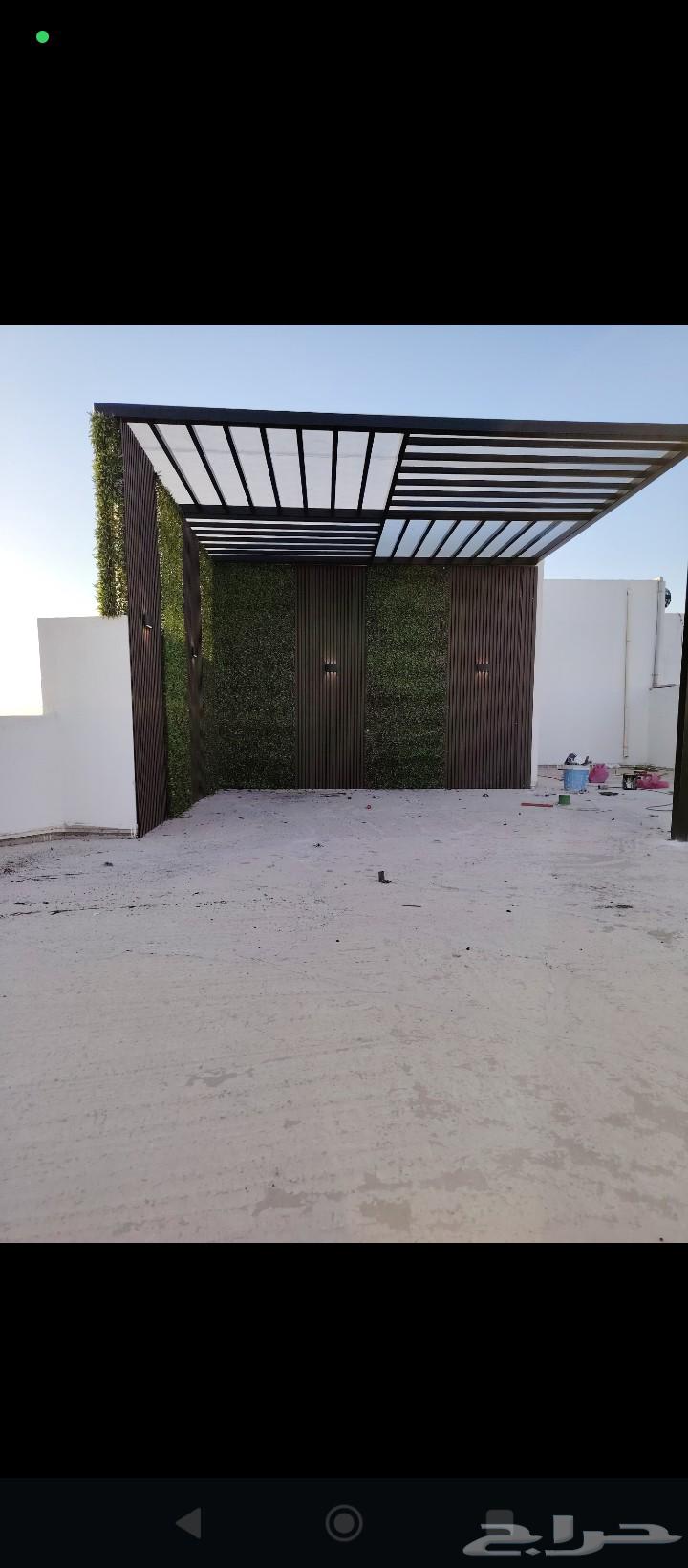 Modern winter pergola seating sets in all shapes, starting from 160 SAR per meter64518243142402114