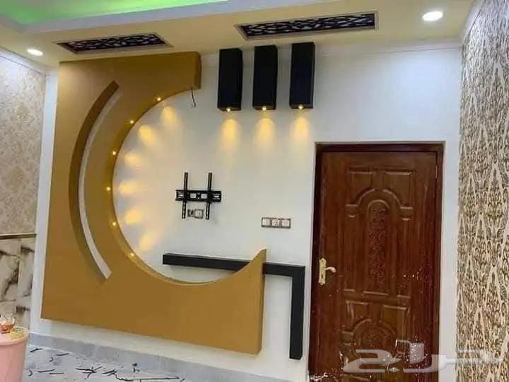 Decorative fireplaces, wall decorations, TV screens, plaster, painting, insulation64518212358018114