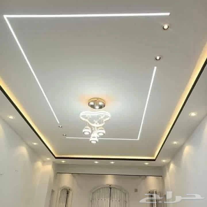 سقف مستعار جبس بورد سيمن  بورد الخرج64524989673985114