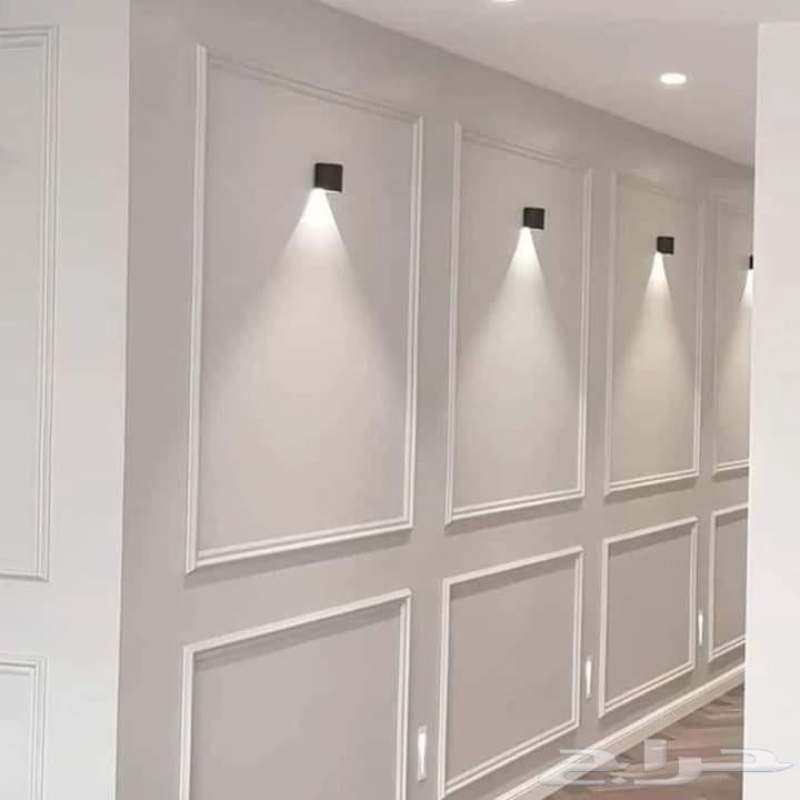 Interior decoration, hidden screens, foam paints, chipboard, wallpaper, shelves64518293220481114