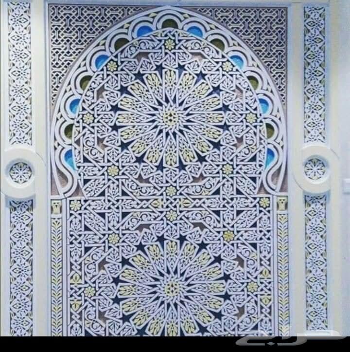 الإبداع المغربي على الديكورات الداخلية والخارجية64534198276737111