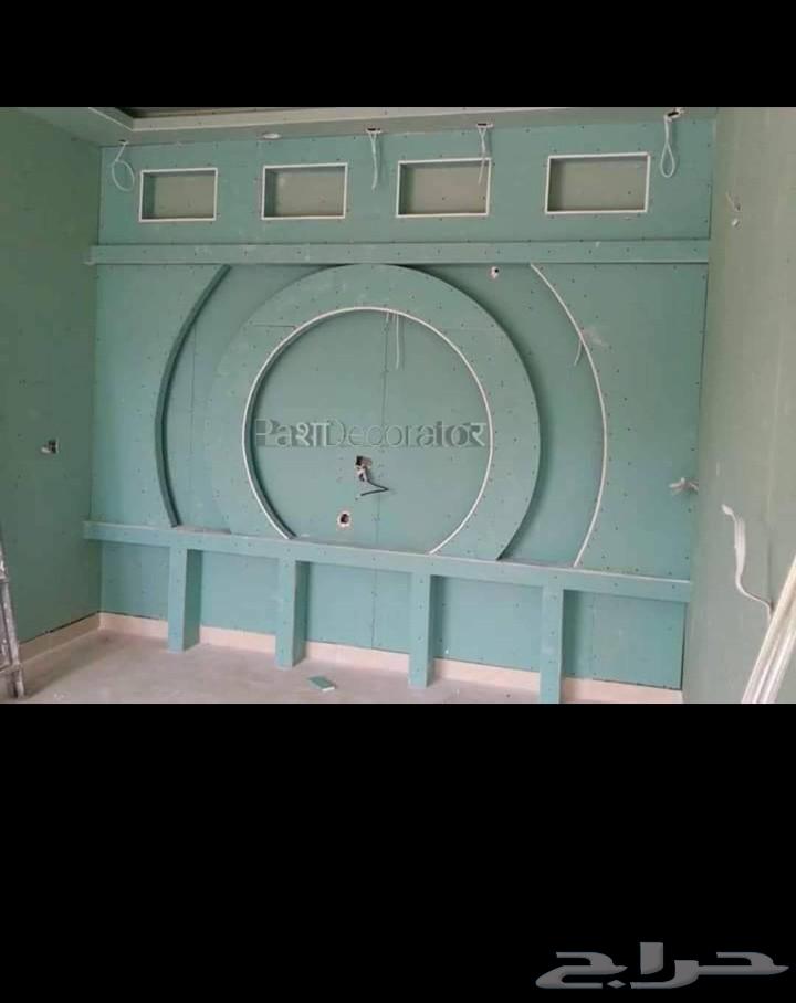 Praise be to the work of gypsum board and regular plaster64518292823682111