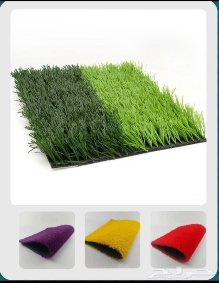 جميع انواع العشب الارضي والجدري متوفر توريد وتركيب64518211641475110
