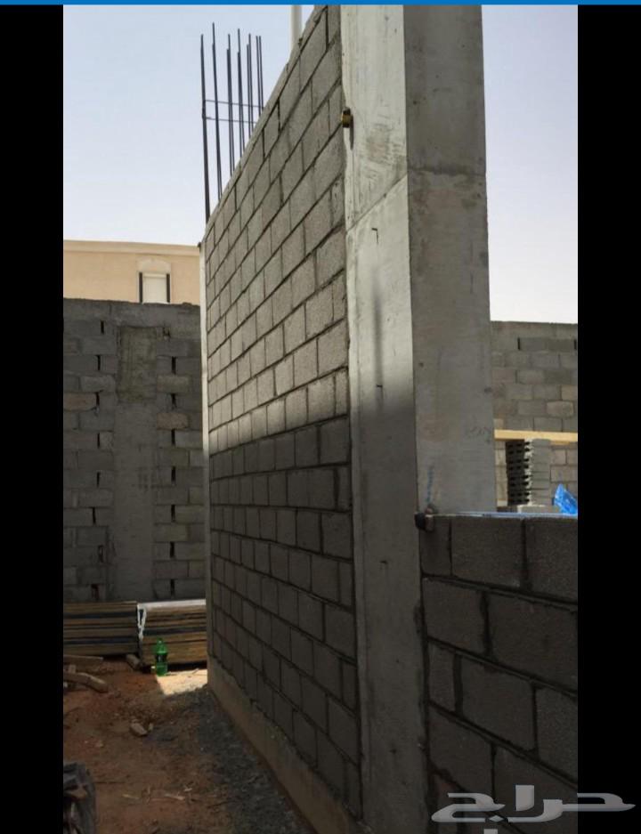بنا بلاك أحمر أو أسمنت تسليم استشاري بجوده عاليه64524989616258114