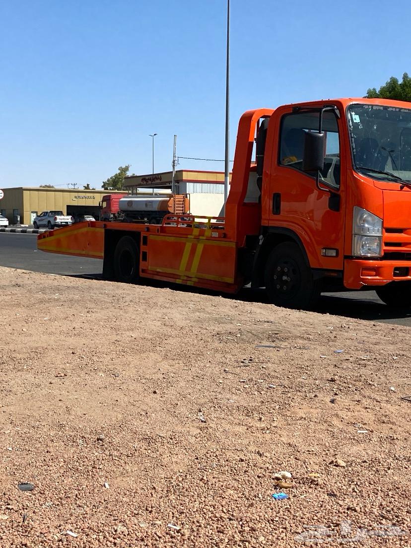 Trailer returning from Jeddah to Al-Madinah, Hail, Al-Qassim, Arar, Al-Jouf64518066364547110