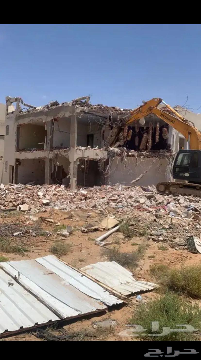 بوكلين حفر آراضي حفر خزانات هدم المباني مقابل الحديد64545118604801111