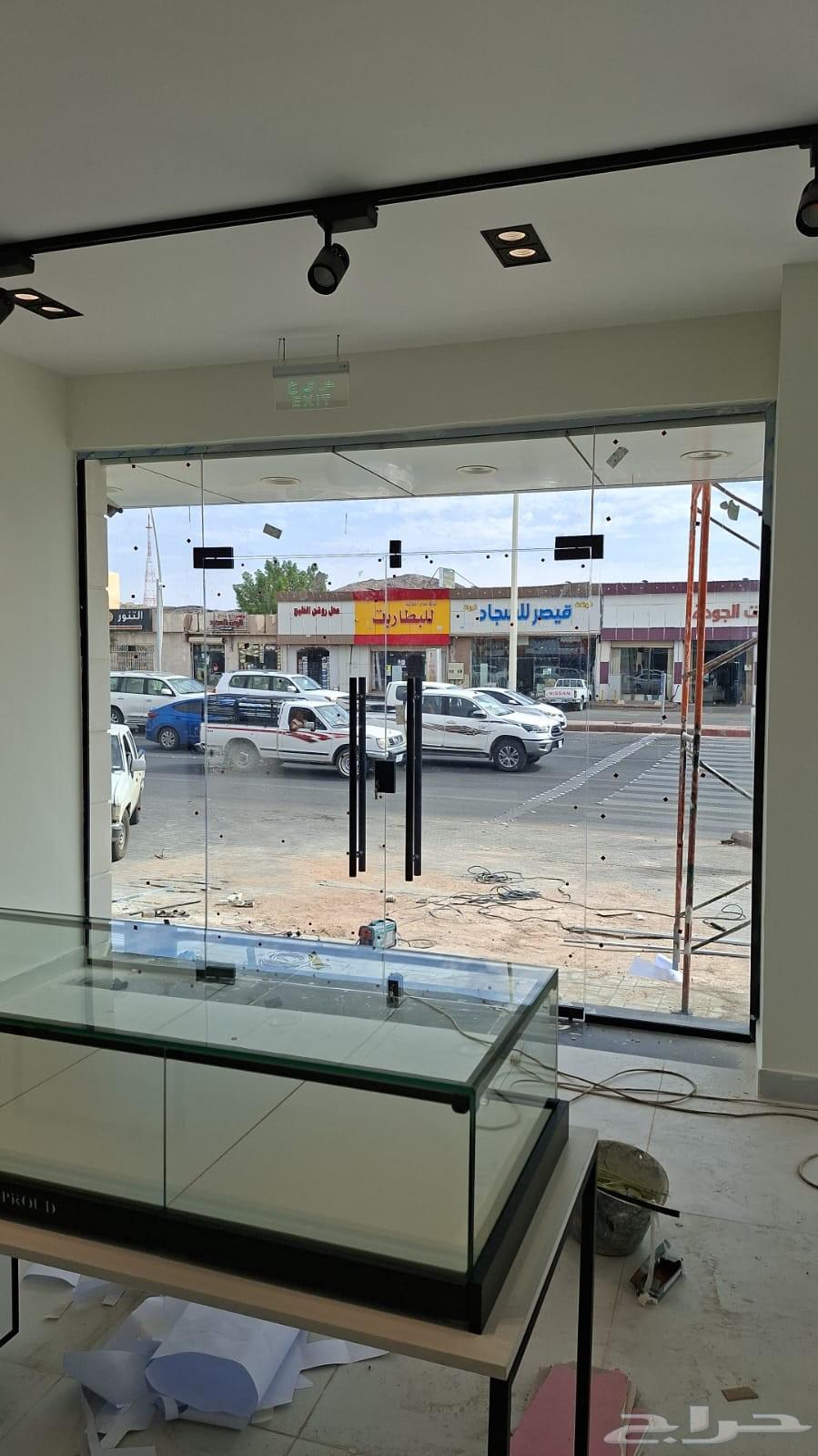 Installation of all types of glass, mirrors, showers, and partitions64518099428353110